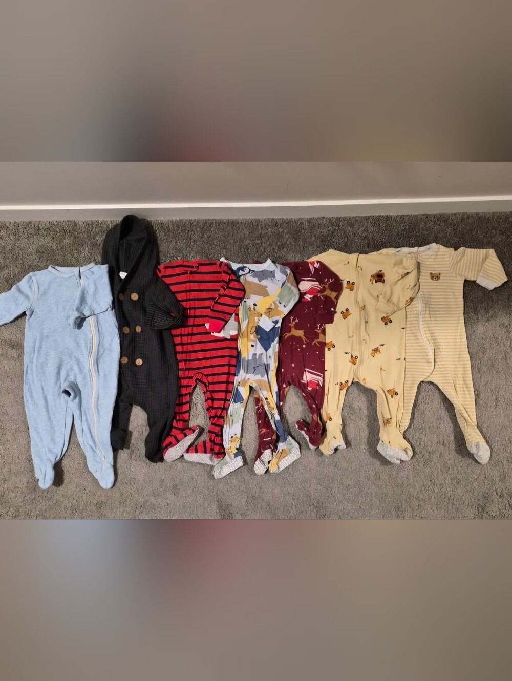 9-12M baby onesies